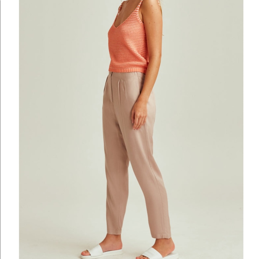 NWT The Fifth Label Wilderness pant in sand